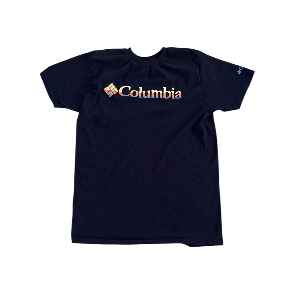 Columbia Black Tee